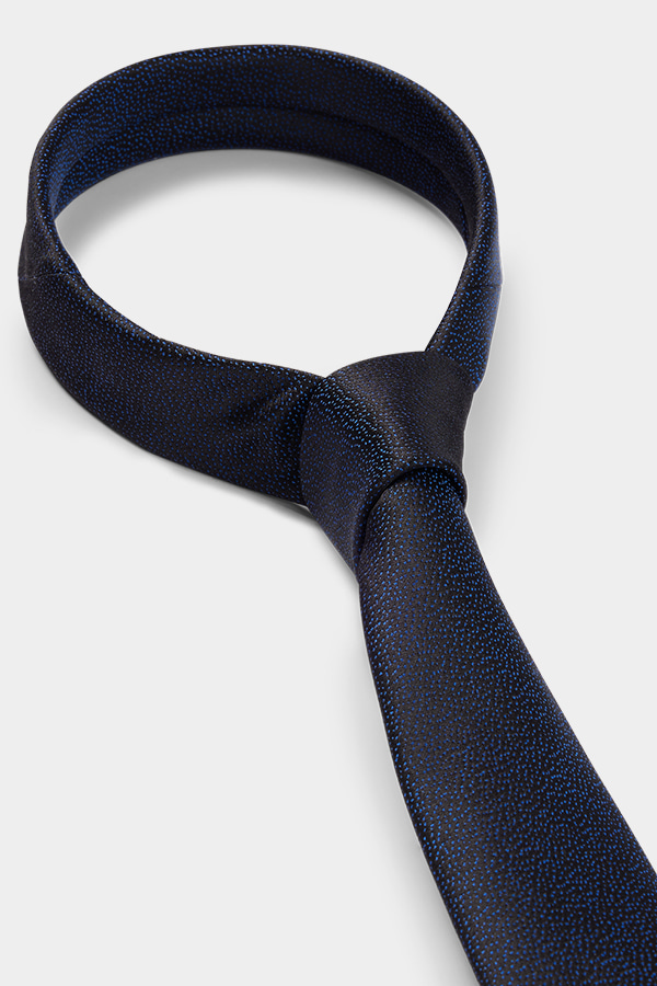 TIE HUGO - 405 BLUE